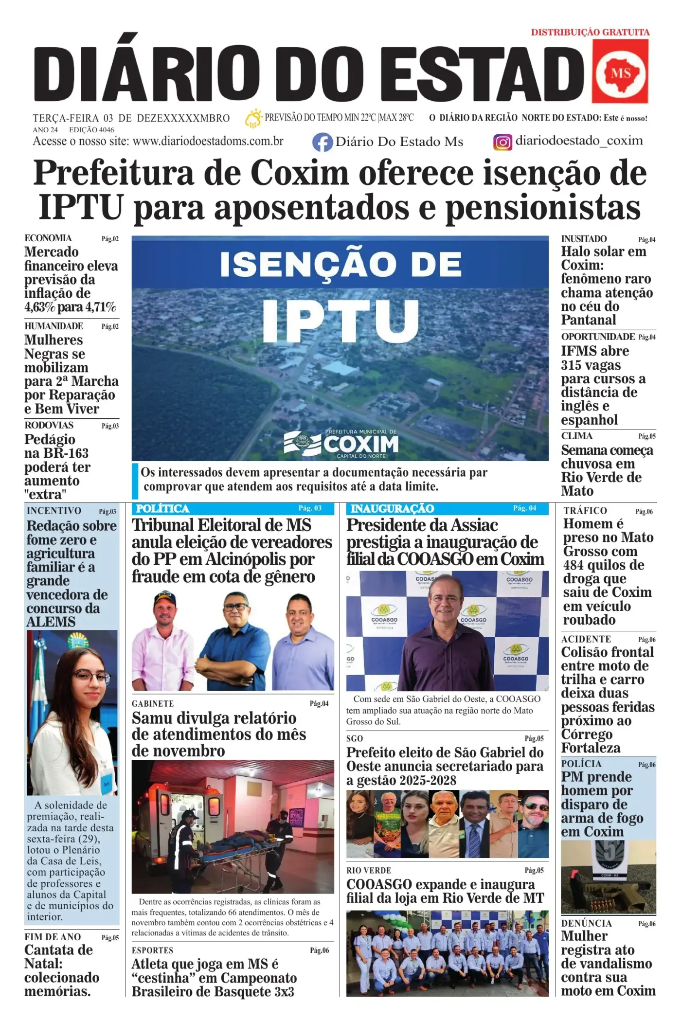 Jornal Impresso · 22/10/2026