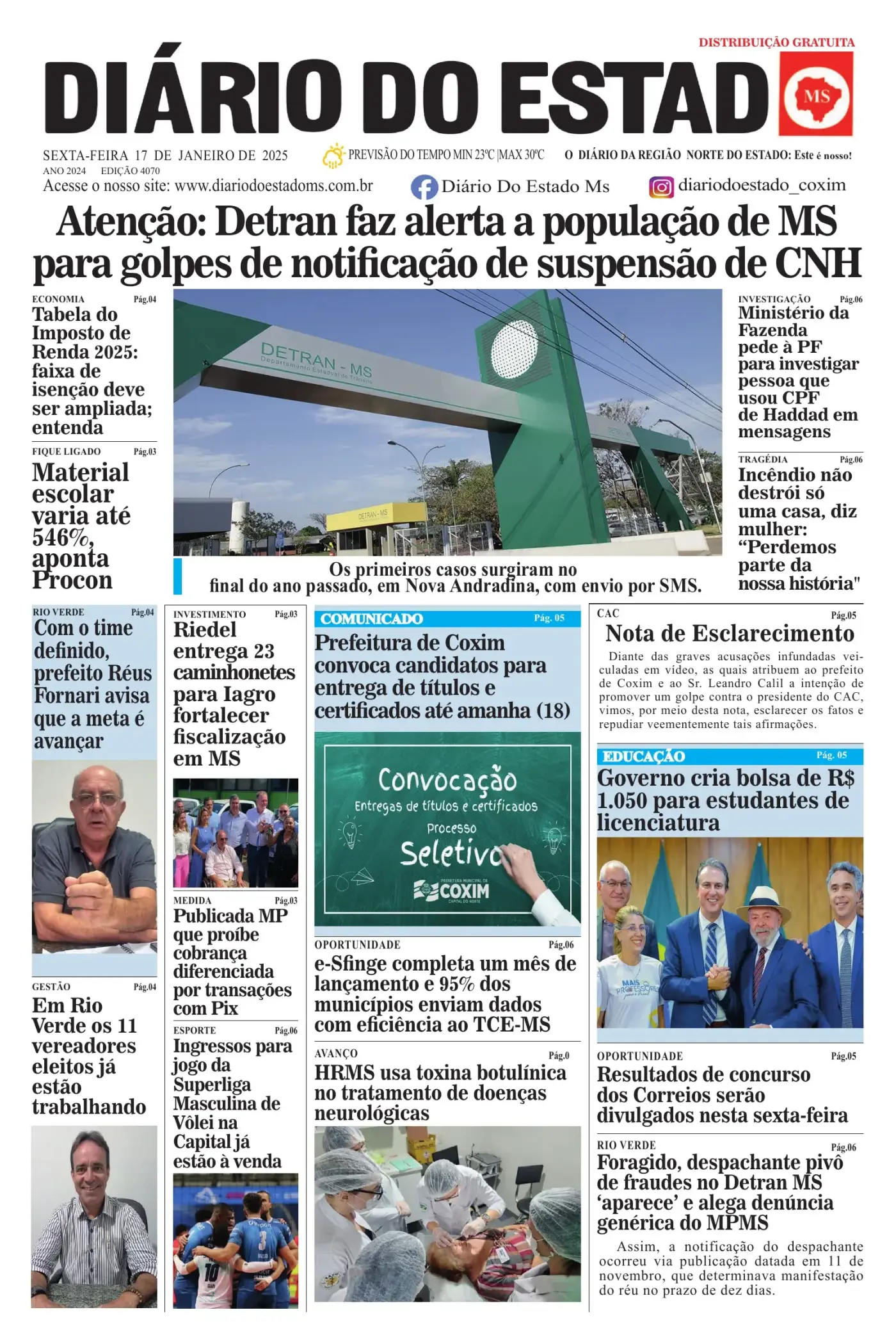 Jornal Impresso · 21/10/2026