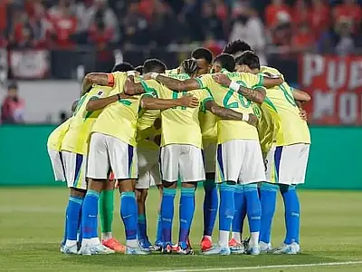 Brasil sobe para 5º no ranking FIFA 2025 com Ancelotti!