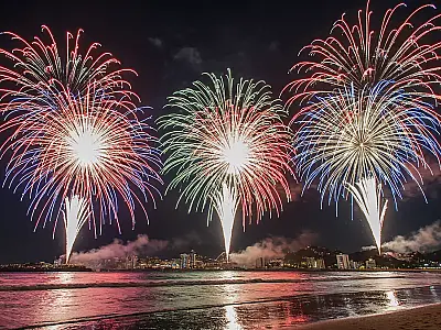 Cidade espera recorde de turistas e adota estratégia inédita.
