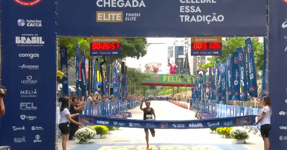 São Silvestre histórica tem nova campeã africana e brasileira volta ao pódio na elite feminina
