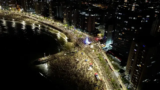 Atenção as interdições, que afetam diretamente a Orla das Praias do Gonzaguinha e da Biquinha.
