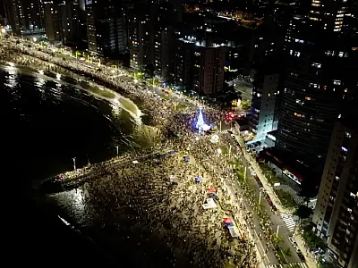 Atenção as interdições, que afetam diretamente a Orla das Praias do Gonzaguinha e da Biquinha.