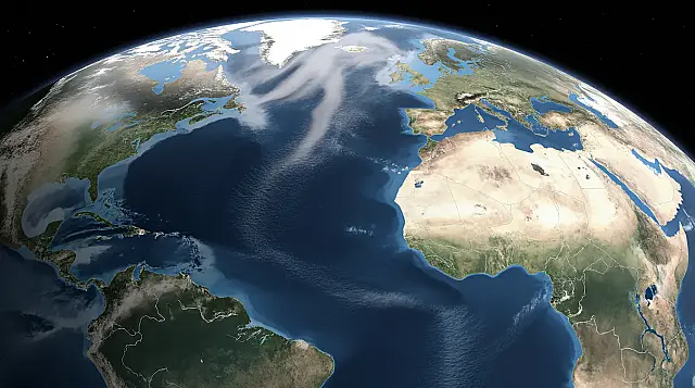 Planeta Terra e os Oceanos