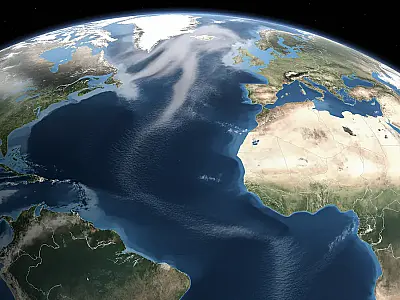 Planeta Terra e os Oceanos