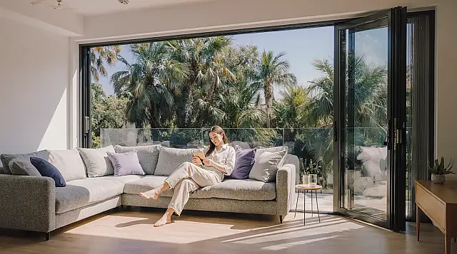 Australianos usam painéis solares elevados para manter casas frescas no verão escaldante.