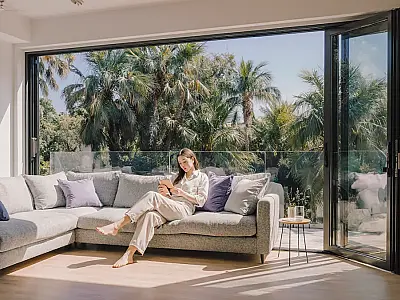 Australianos usam painéis solares elevados para manter casas frescas no verão escaldante.