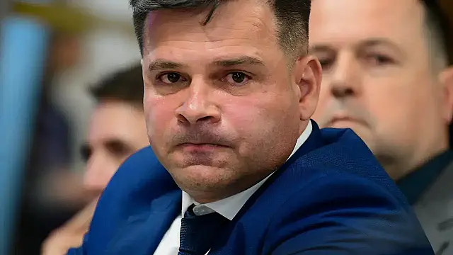 O ex-diretor da PRF Silvinei Vasques durante depoimento à CPMI do 8 de Janeiro.