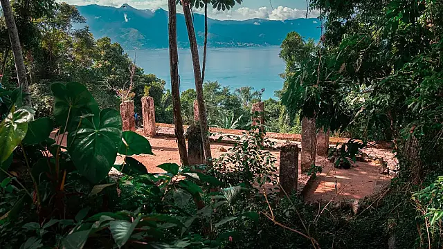 Sítio Arqueológico de São Francisco em São Sebastião/SP.