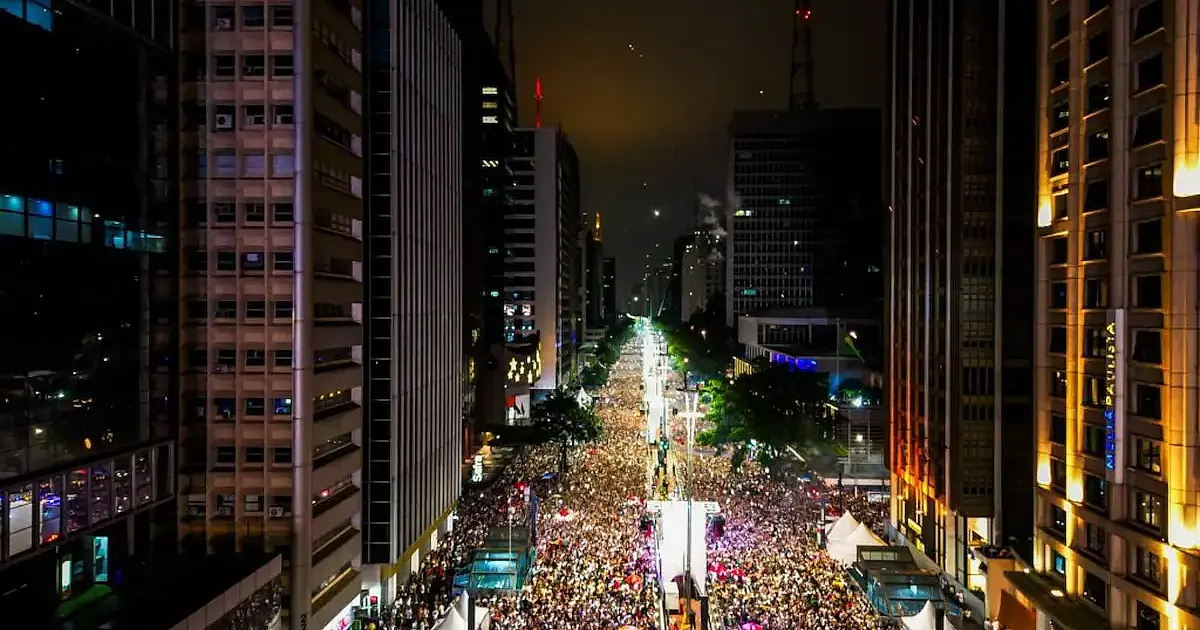 Avenida Paulista terá o maior Réveillon da história com show inédito e tecnologia de ponta
