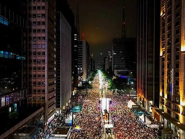 Avenida Paulista terá o maior Réveillon da história com show inédito e tecnologia de ponta