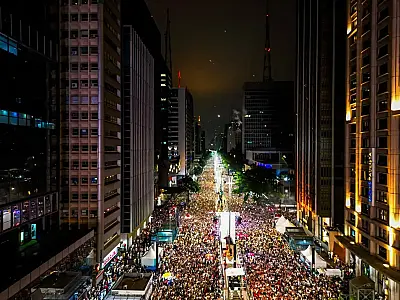 Programado para ser o Maior Réveillon da história da Paulista.
