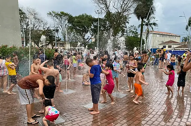 Confira os horários de funcionamento da Fonte Interativa de Cubatão.