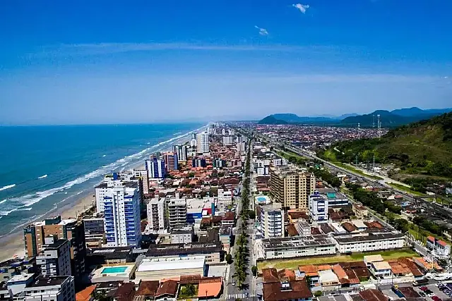 Vista de Mongaguá