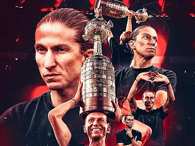 Flamengo anuncia renovação de Filipe Luís.