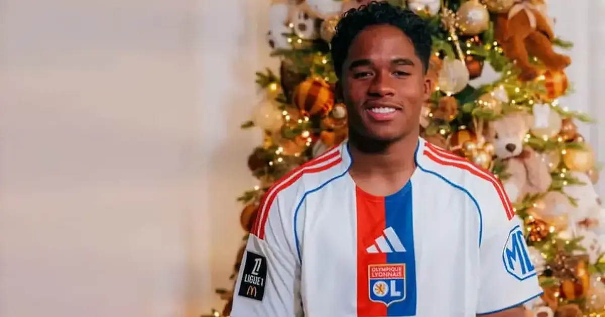 Visando a Copa do Mundo, Endrick deixa o Real Madrid e assina com Lyon