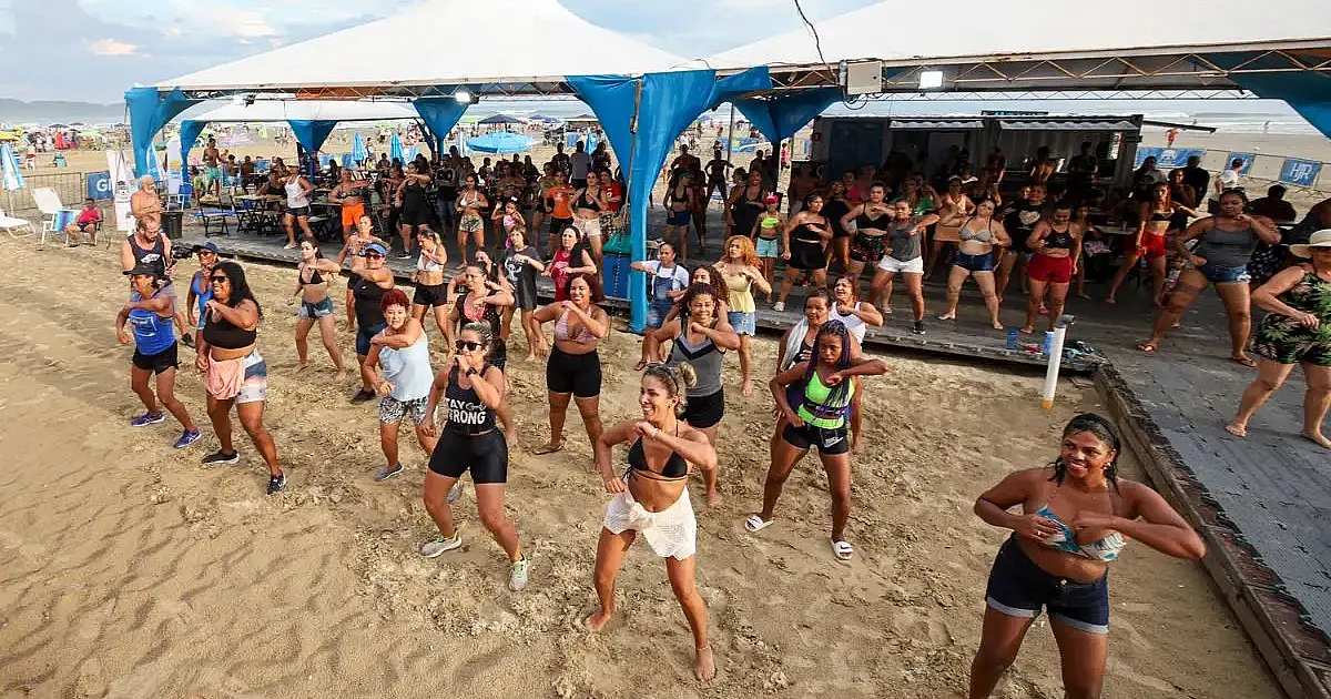 Praia Grande lança Estação Verão 2026 com oito arenas na orla e expectativa de 1 milhão de visitantes