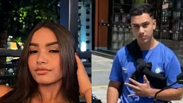 Joyce Corrêa da Silva, 19, e Raphael Canuto Costa, 21, foram mortos após serem atropelados pela namorada de Raphael no bairro do Campo Limpo, em SP.