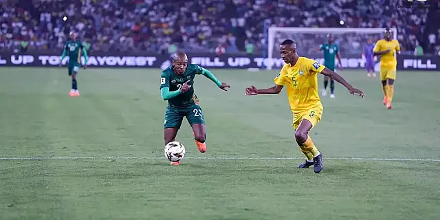 Confronto entre Zimbabue x Africa do Sul