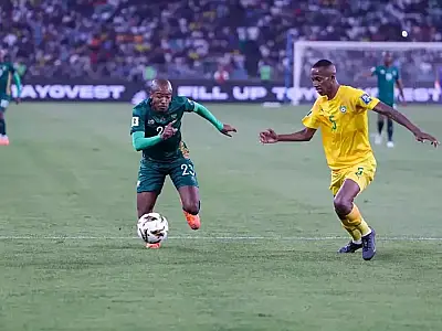 Confronto entre Zimbabue x Africa do Sul