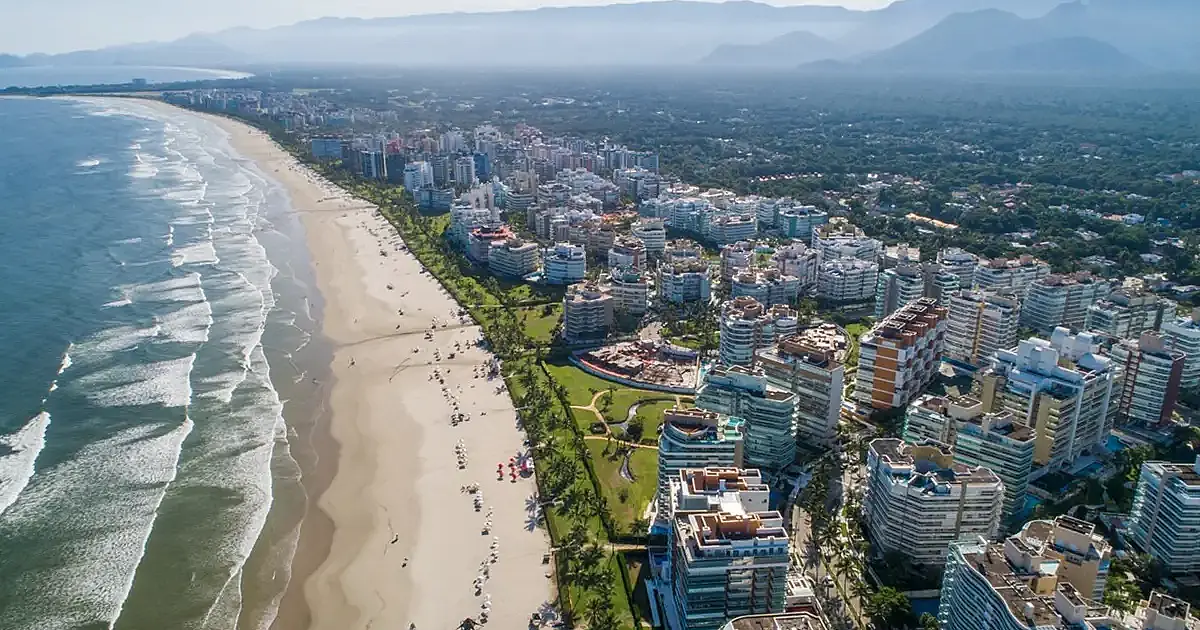 Bertioga tem 100% das praias próprias para banho e vira destaque no litoral paulista