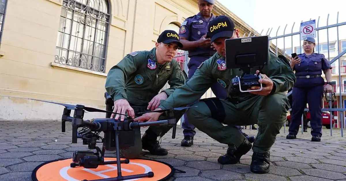 SP usa 150 drones pela primeira vez para monitorar praias e reforçar segurança no verão