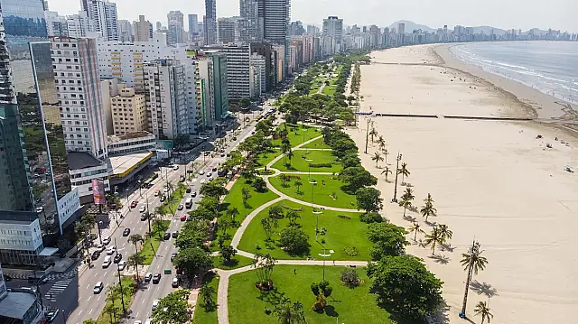 Jardins da Orla de Santos/SP