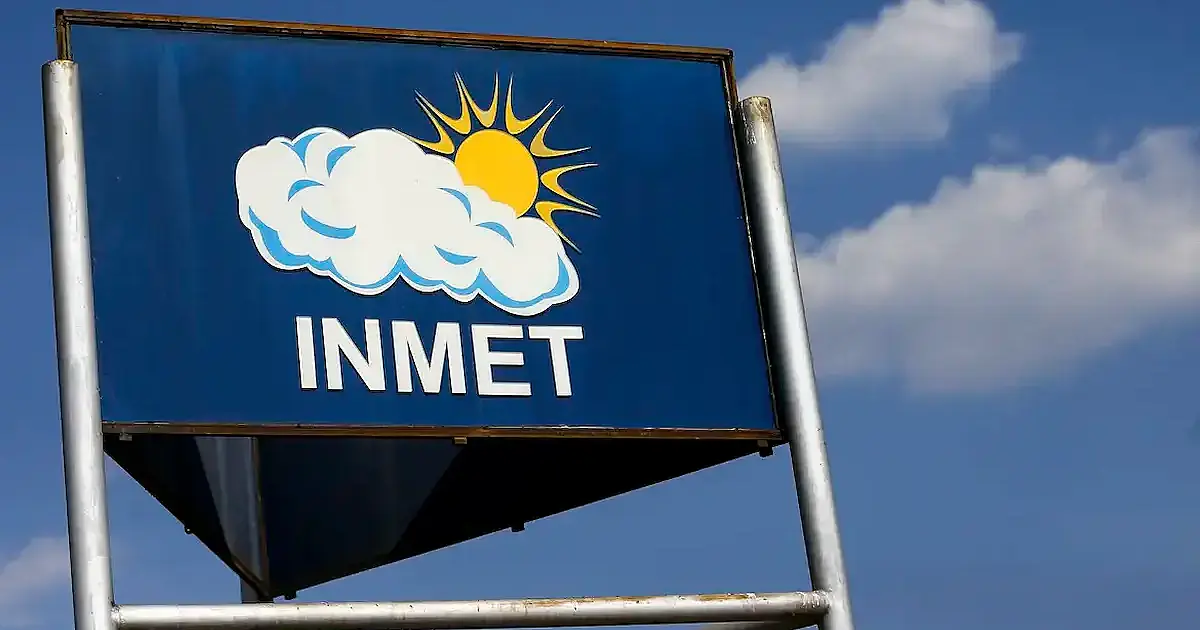 Inmet alerta vermelho: Calor extremo e tempestades nos últimos dias de 2025