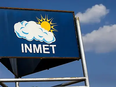 Instituto Nacional de Meteorologia (Inmet) mantém alerta vermelho por calor extremo.
