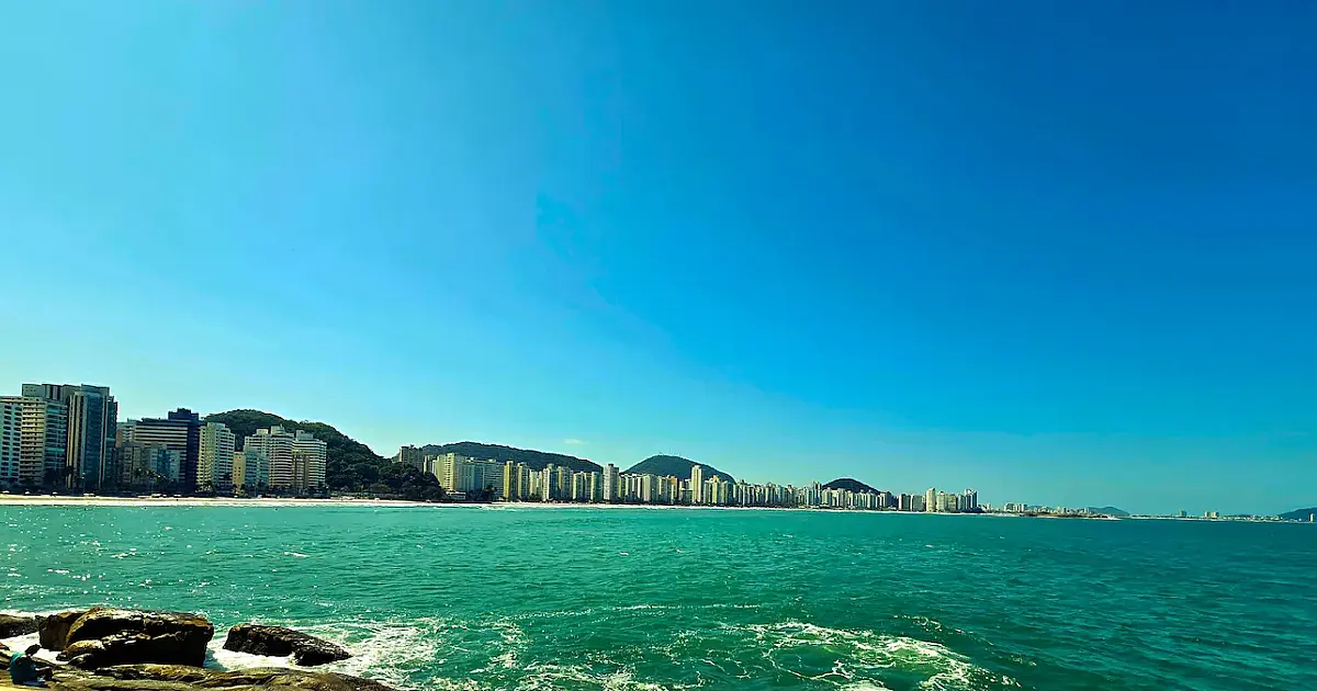 Guarujá na sua melhor fase: 99% das praias seguras para banho nesse verão!