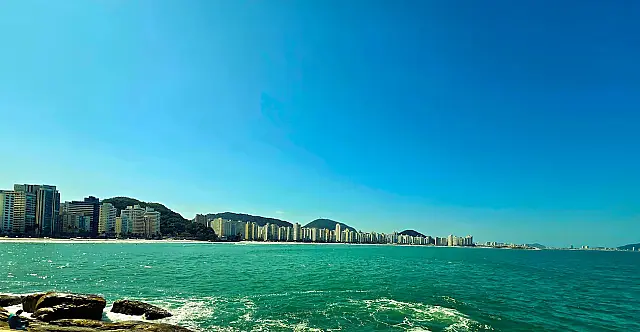 Guarujá desponta como destino mais seguro do litoral de SP.