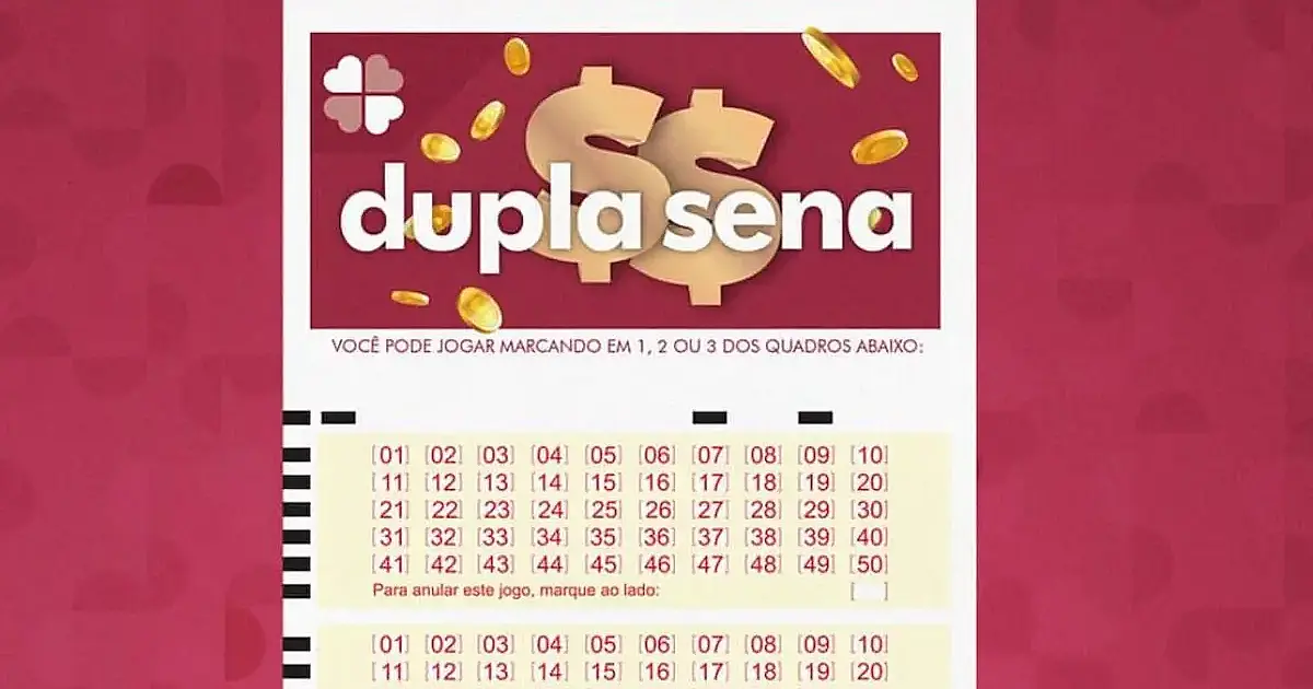 Resultado da Dupla-Sena 2904: prêmio acumula e próximo sorteio chega a R$ 4,5 milhões