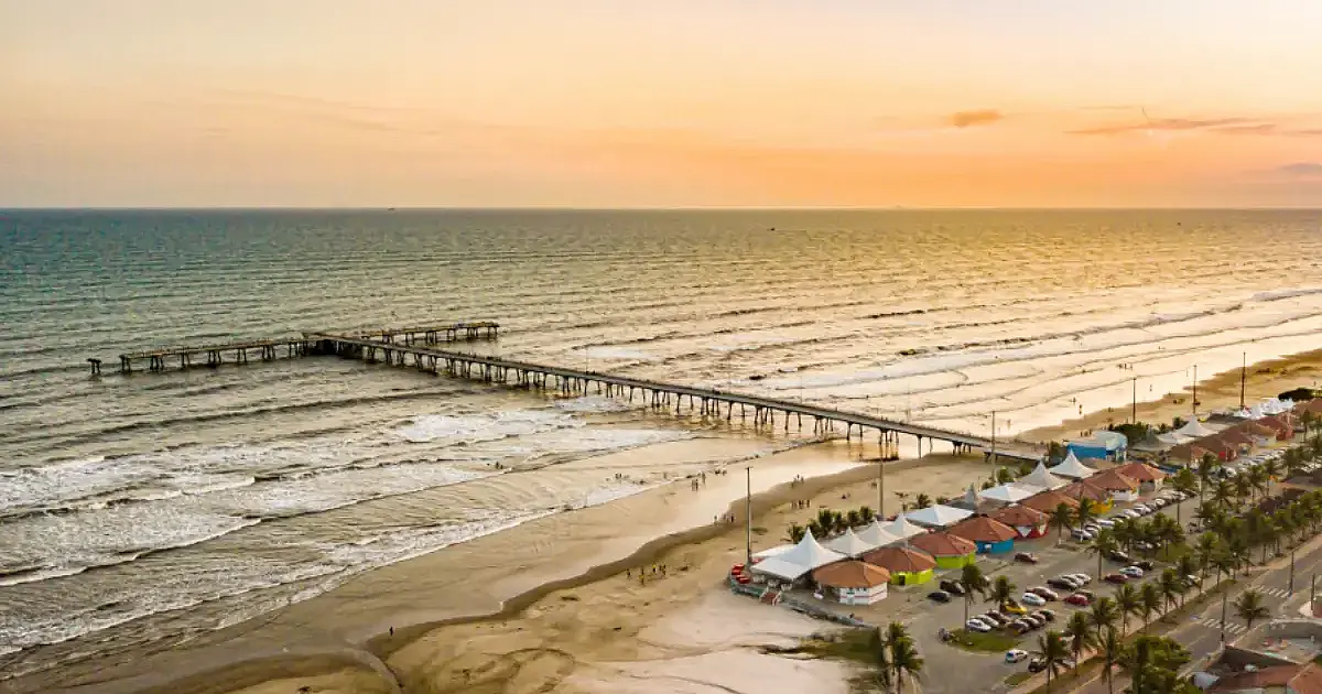 Mongaguá abriga a maior plataforma de pesca da América Latina e fica a apenas 100 km de São Paulo