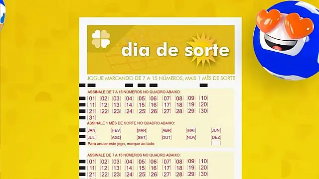 Resultado do Dia de Sorte.