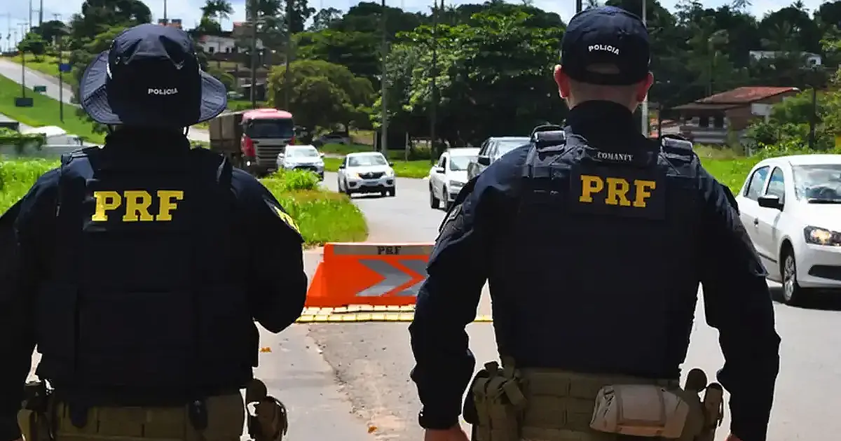 PRF registra 111 mortes em rodovias federais no feriadão de Natal