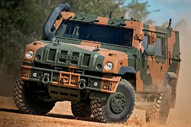 Leonardo compra divisão militar da Iveco por R$ 10 bilhões.