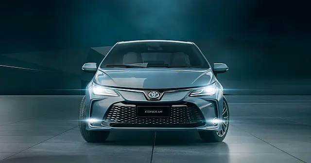 Toyota Corolla Sedan Hybrid 2026.