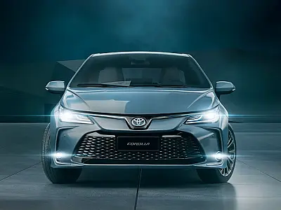 Toyota Corolla Sedan Hybrid 2026.