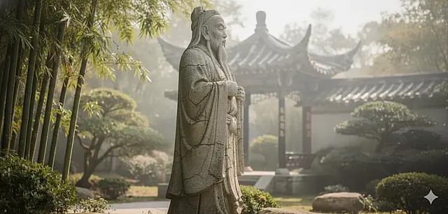 A citação de Lao Tzu sobre não ser prisioneiro da opinião alheia inspira debates sobre autenticidade e liberdade interior.