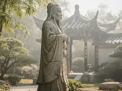 A citação de Lao Tzu sobre não ser prisioneiro da opinião alheia inspira debates sobre autenticidade e liberdade interior.