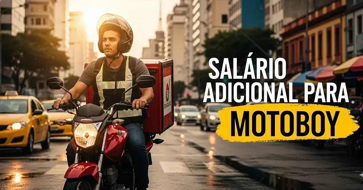 Trabalhador de moto tem direito a adicional de periculosidade mesmo sem ser motoboy
