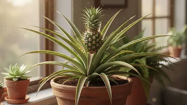 Aprenda a cultivar abacaxi doce no quintal de casa.