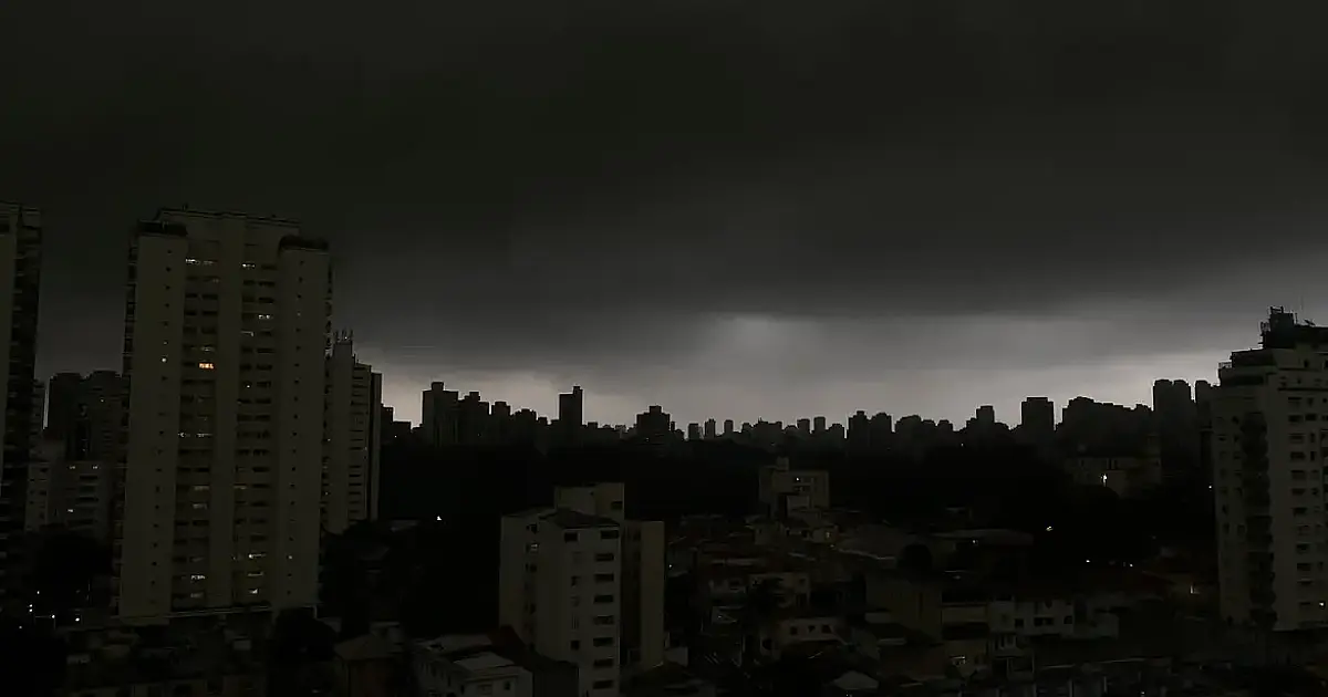 Inmet alerta: ciclone traz chuvas intensas ao Sudeste a partir de sexta