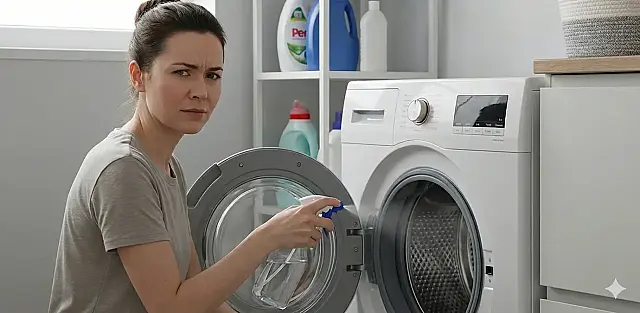 Engenheiro desmente mito do bicarbonato e vinagre na máquina de lavar