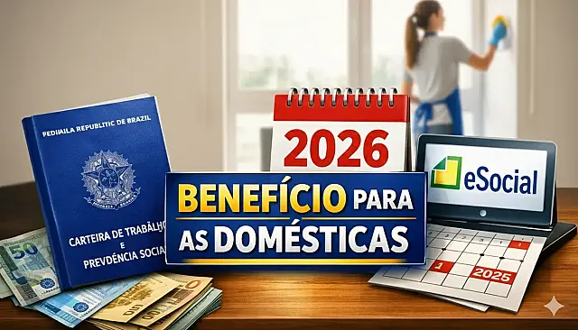 Domésticas podem receber até R$ 1.621 em 2026 pelo PIS. Veja critérios obrigatórios, calendário de pagamento.