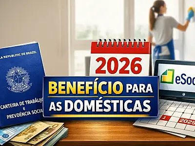 Domésticas podem receber até R$ 1.621 em 2026 pelo PIS. Veja critérios obrigatórios, calendário de pagamento.