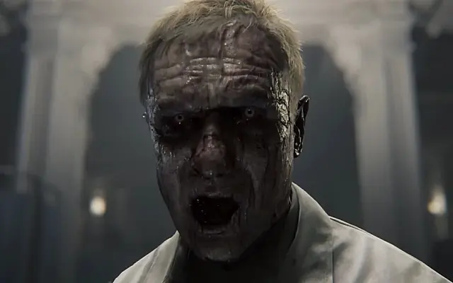Resident Evil Requiem revela 18 minutos de gameplay com Leon em combates brutais e Grace em terror stealth.