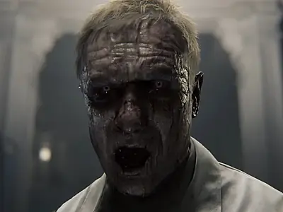 Resident Evil Requiem revela 18 minutos de gameplay com Leon em combates brutais e Grace em terror stealth.