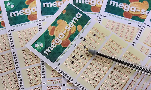 Resultado da Mega-sena.