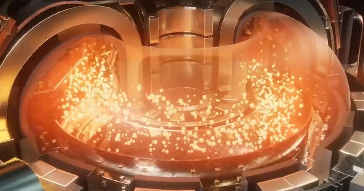 China quebra limite de densidade no 'Sol Artificial' EAST